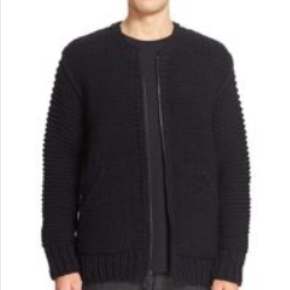 Wings + Horns Cardigan NWOT - Picture 5 of 9